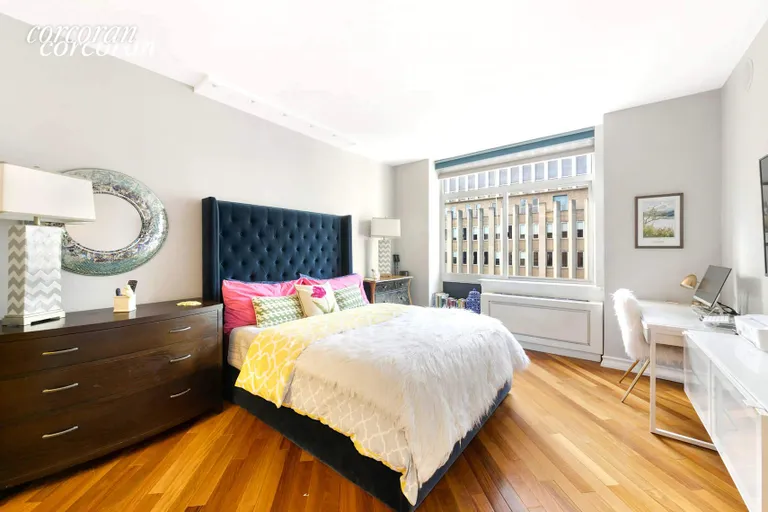 New York City Real Estate | View 303 East 43rd Street, 11C | Primary Bedroom | View 8