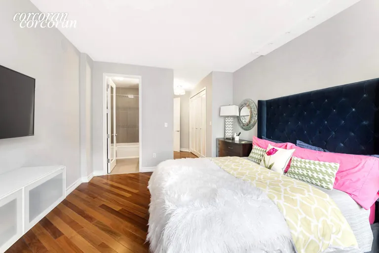 New York City Real Estate | View 303 East 43rd Street, 11C | Primary Bedroom | View 9