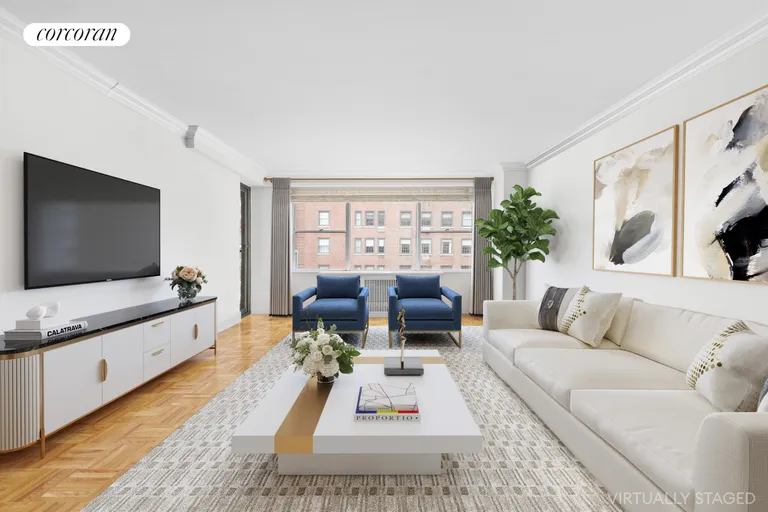 New York City Real Estate | View 535 East 86th Street, 9B | 2 Beds, 2 Baths | View 1