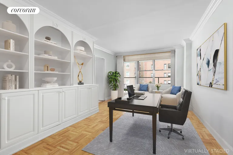 New York City Real Estate | View 535 East 86th Street, 9B | Den/Dining Room | View 7