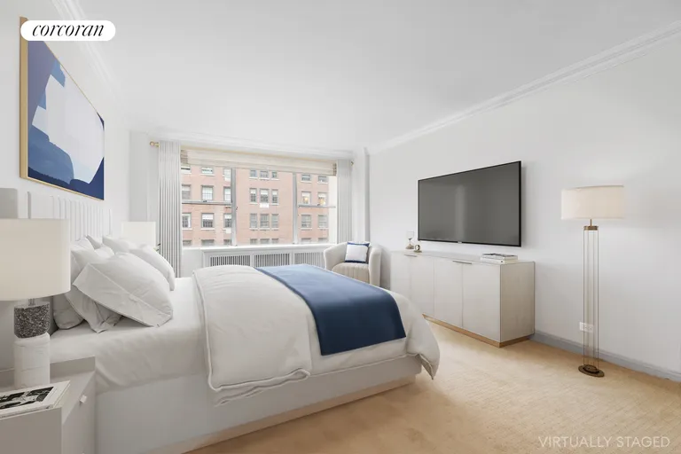New York City Real Estate | View 535 East 86th Street, 9B | Primary Bedroom | View 5