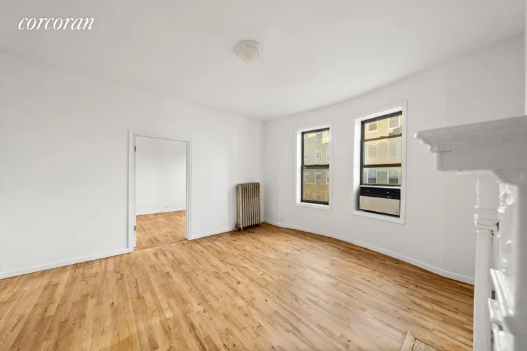 New York City Real Estate | View 242 West 104th Street, 4EF | Living Room | View 6