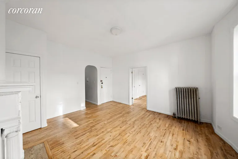 New York City Real Estate | View 242 West 104th Street, 4EF | Living Room | View 7