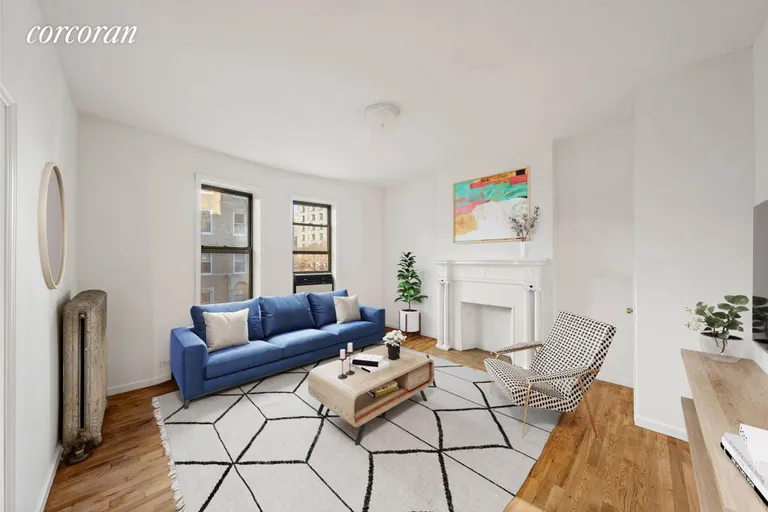 New York City Real Estate | View 242 West 104th Street, 4EF | 1 Bed, 1 Bath | View 1