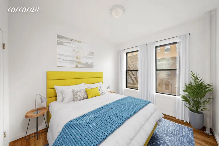 New York City Real Estate | View 242 West 104th Street, 4EF | Bedroom | View 3