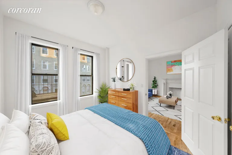 New York City Real Estate | View 242 West 104th Street, 4EF | Bedroom | View 4