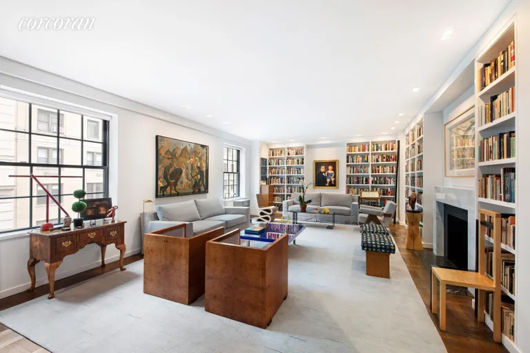 New York City Real Estate | View 1035 Fifth Avenue, 7D | 2 Beds, 2 Baths | View 1