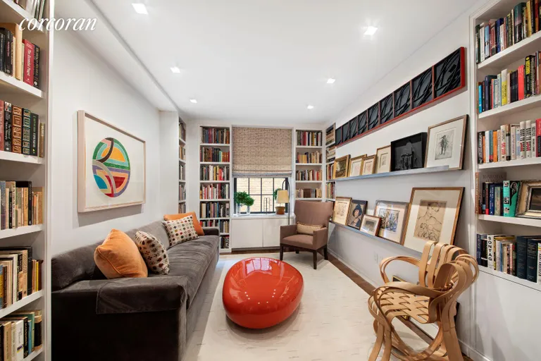 New York City Real Estate | View 1035 Fifth Avenue, 7D | Second Bedroom/Library | View 11