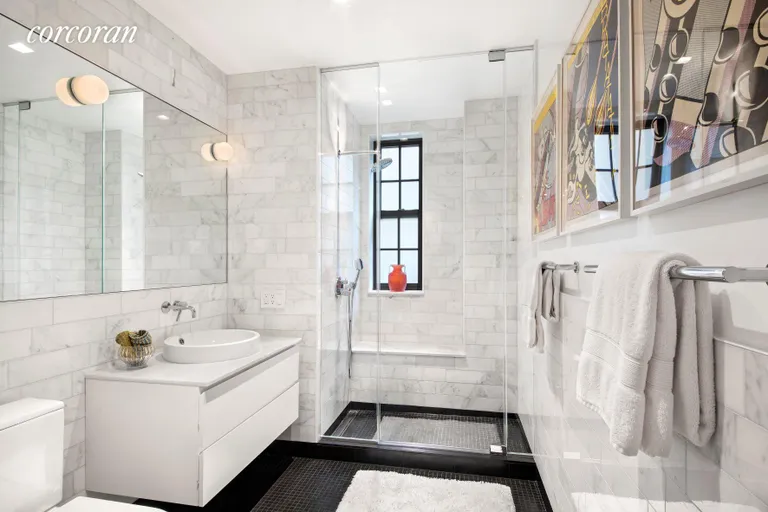 New York City Real Estate | View 1035 Fifth Avenue, 7D | Second Bathroom | View 13
