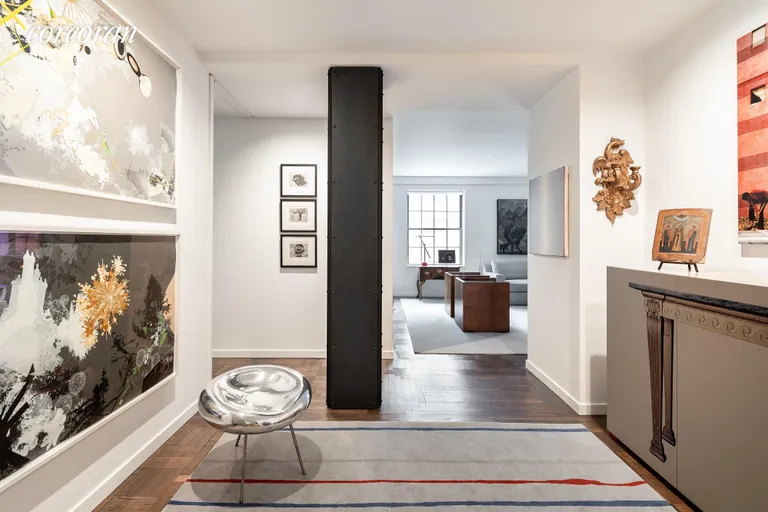 New York City Real Estate | View 1035 Fifth Avenue, 7D | Entry Foyer | View 3