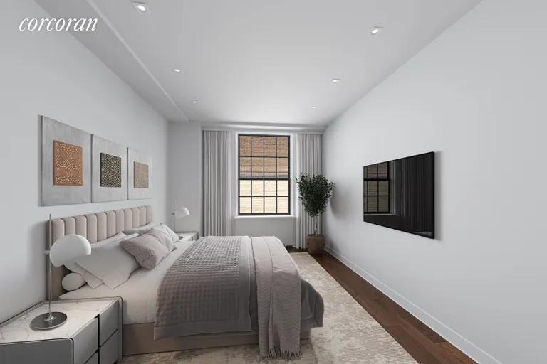 New York City Real Estate | View 1035 Fifth Avenue, 7D | Bedroom | View 12