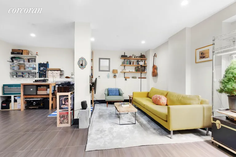 New York City Real Estate | View 227 34th Street, 1F | Living Room | View 4