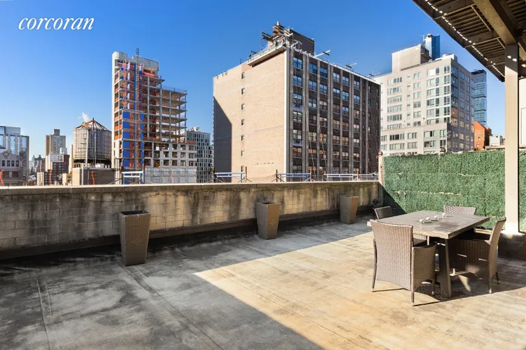 New York City Real Estate | View 215 East 24th Street, 812 | Private Terrace | View 5