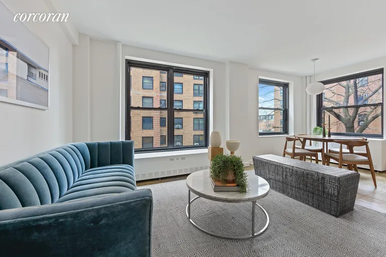 New York City Real Estate | View 193 Clinton Avenue, 3A | 2 Beds, 1 Bath | View 1