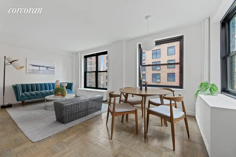 New York City Real Estate | View 193 Clinton Avenue, 3A | Living Room | View 2