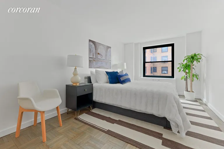 New York City Real Estate | View 193 Clinton Avenue, 3A | Bedroom | View 5