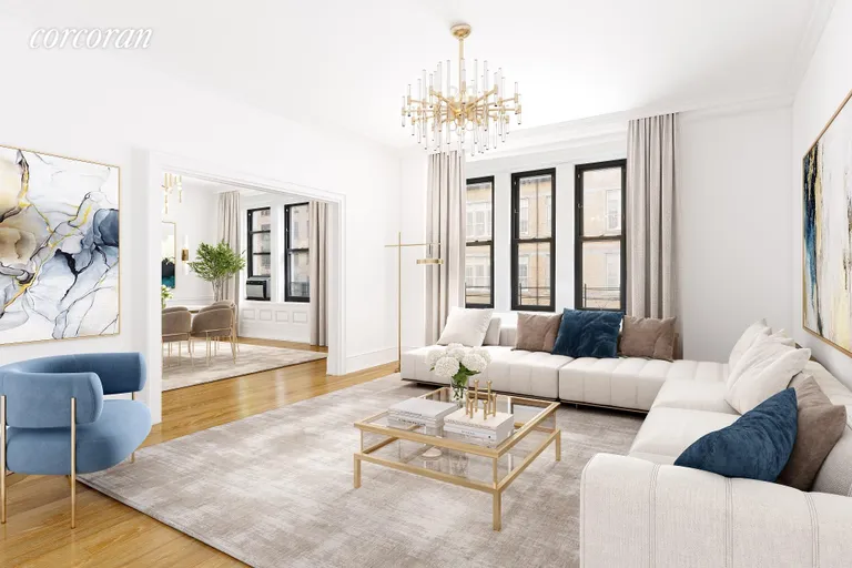 New York City Real Estate | View 465 West End Avenue, 4B | 3 Beds, 2 Baths | View 1