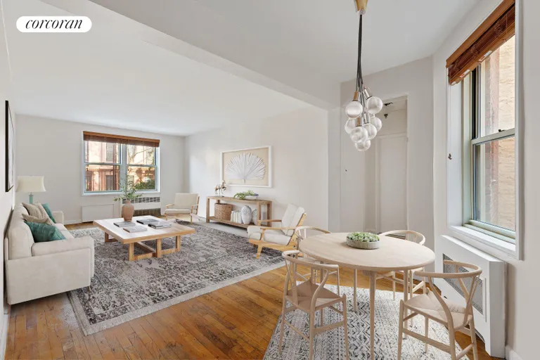 New York City Real Estate | View 220 Berkeley Place, 2G | 1 Bed, 1 Bath | View 1