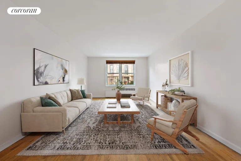 New York City Real Estate | View 220 Berkeley Place, 2G | room 1 | View 2