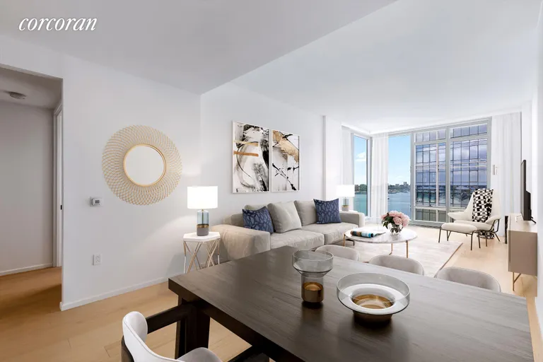 New York City Real Estate | View 30 Riverside Boulevard, 33C | Living Room | View 2