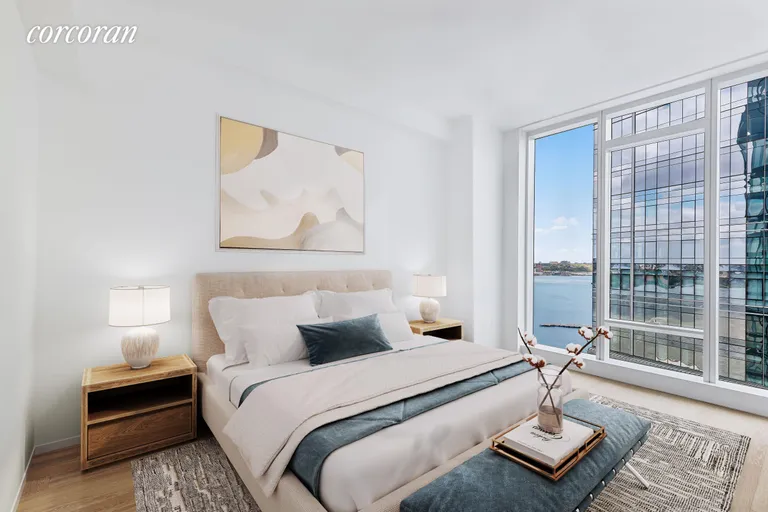 New York City Real Estate | View 30 Riverside Boulevard, 33C | Bedroom | View 4