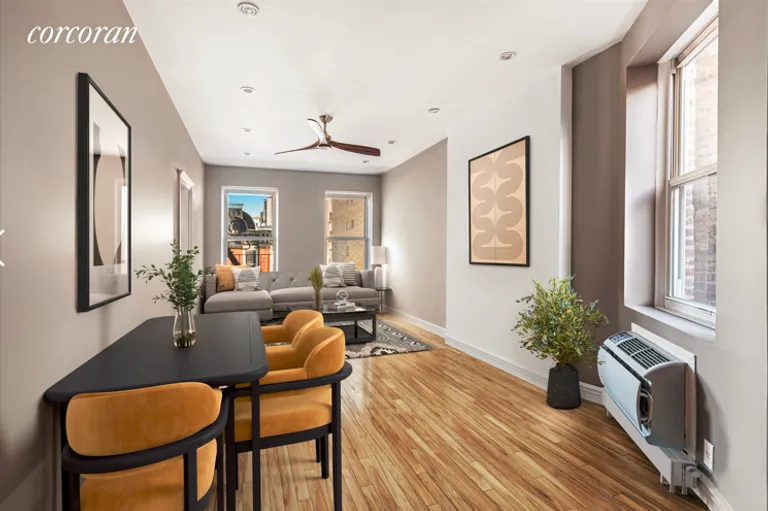 New York City Real Estate | View 518 East 11th Street, 5A | 2 Beds, 1 Bath | View 1
