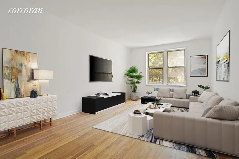 New York City Real Estate | View 3320 Avenue H, 2F | Living Room | View 4
