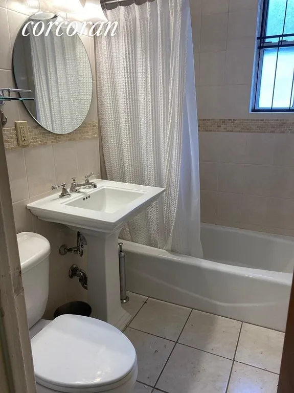 New York City Real Estate | View 3320 Avenue H, 2F | Bathroom | View 11