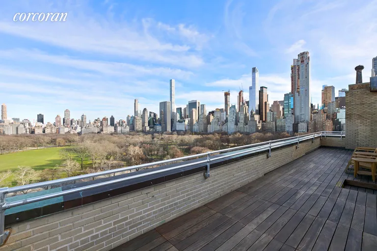 New York City Real Estate | View 2 West 67th Street, 3G | Roof Deck | View 7