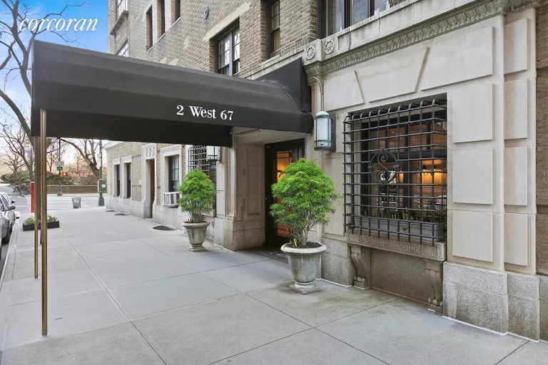 New York City Real Estate | View 2 West 67th Street, 3G | Building | View 8