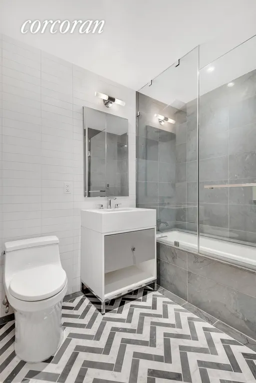 New York City Real Estate | View 261 West 25th Street, 3B | 2nd En Suite Bathroom | View 12