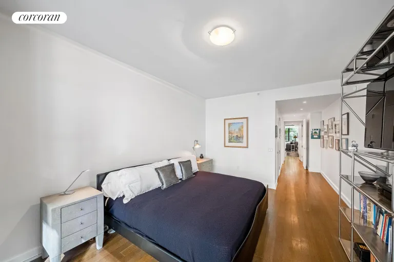 New York City Real Estate | View 261 West 25th Street, 3B | Primary Bedroom | View 7