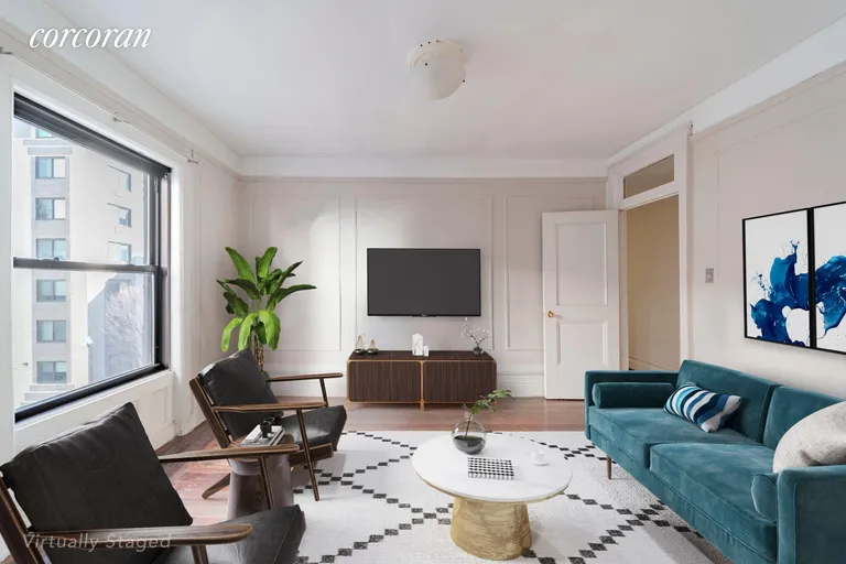 New York City Real Estate | View 507 West 111th Street, 42 | Living Room | View 3