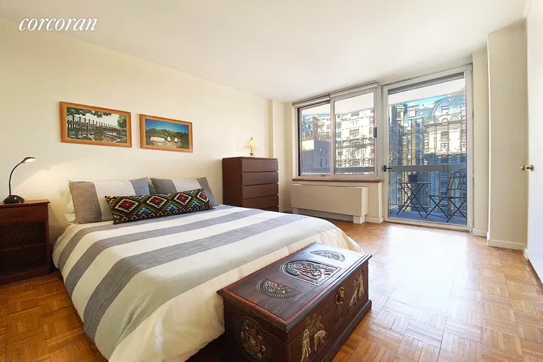 New York City Real Estate | View 201 West 72nd Street, 15F | Bedroom | View 2