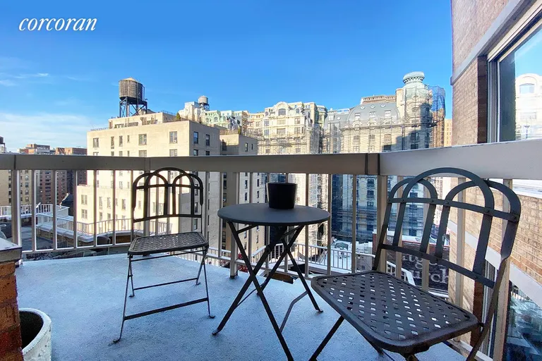 New York City Real Estate | View 201 West 72nd Street, 15F | Balcony | View 3