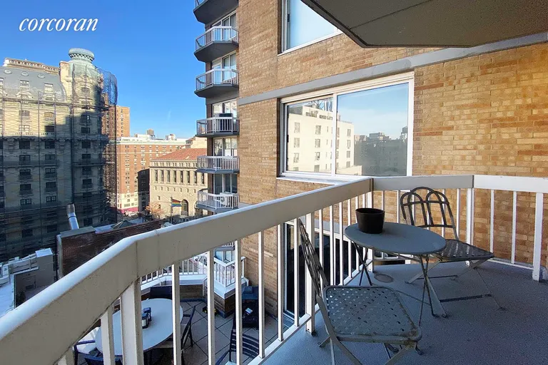 New York City Real Estate | View 201 West 72nd Street, 15F | Balcony | View 4
