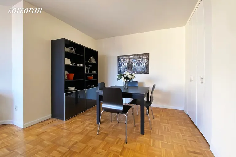New York City Real Estate | View 201 West 72nd Street, 15F | Dining Area | View 6