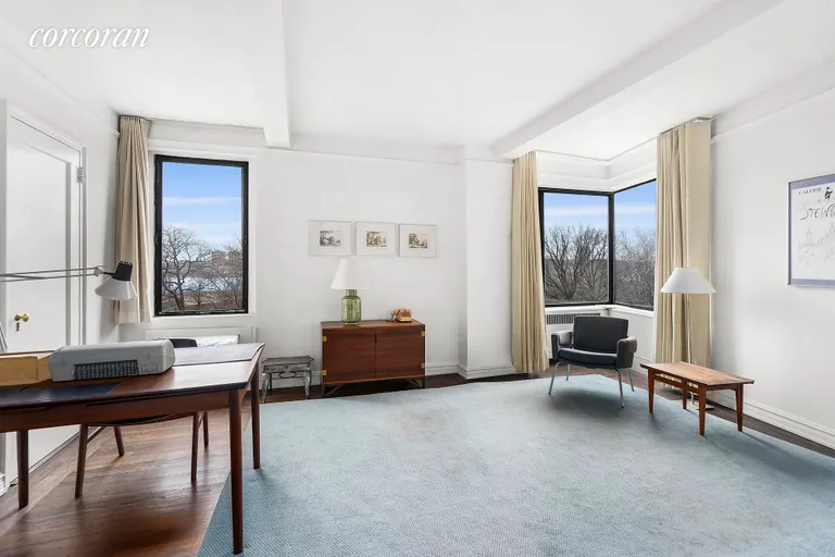 New York City Real Estate | View 5 Riverside Drive, 5C | 2nd Bedroom / Den | View 4