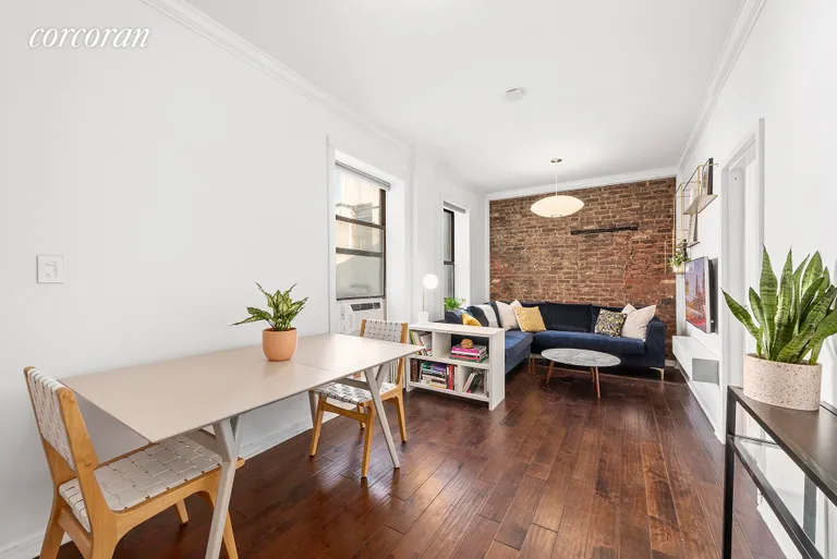 New York City Real Estate | View 311 East 3rd Street, 31 | 2 Beds, 1 Bath | View 1