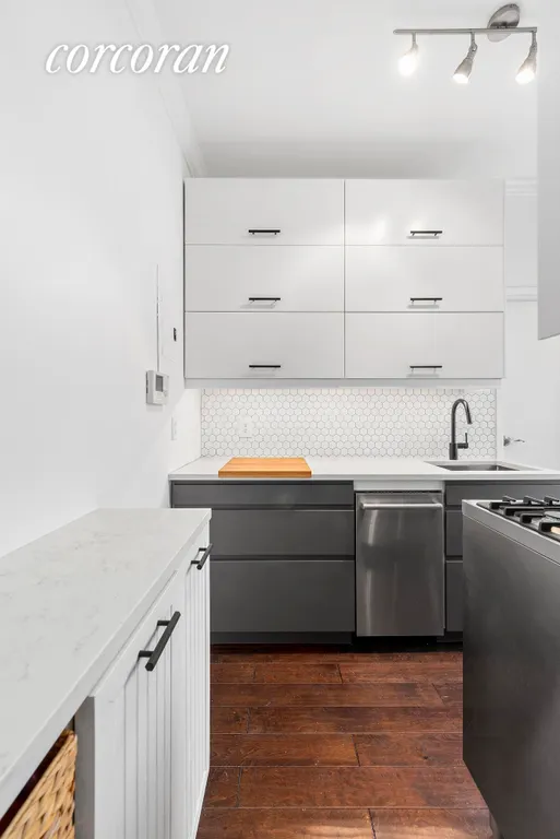 New York City Real Estate | View 311 East 3rd Street, 31 | Modern Kitchen | View 3