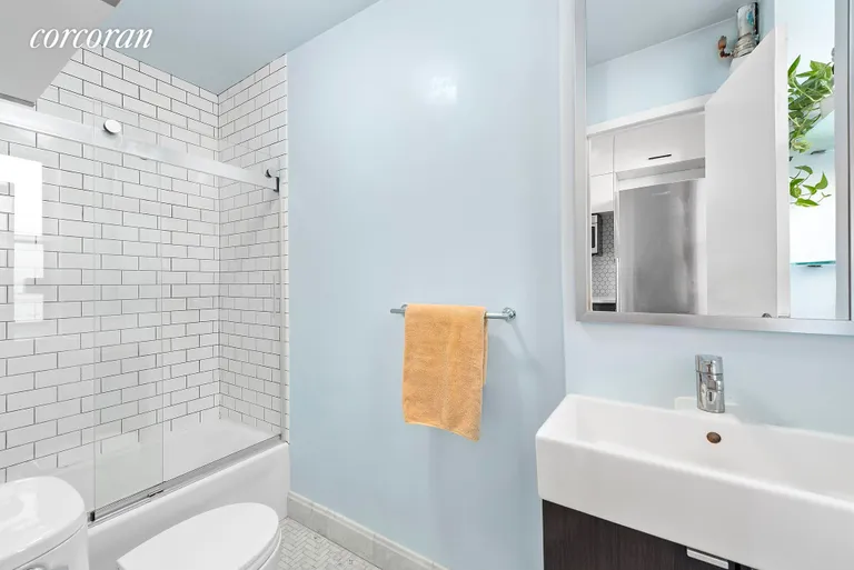 New York City Real Estate | View 311 East 3rd Street, 31 | Renovated Bathroom | View 4