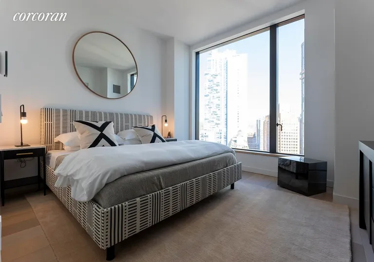 New York City Real Estate | View 11 Hoyt Street, 30D | Primary Bedroom | View 7