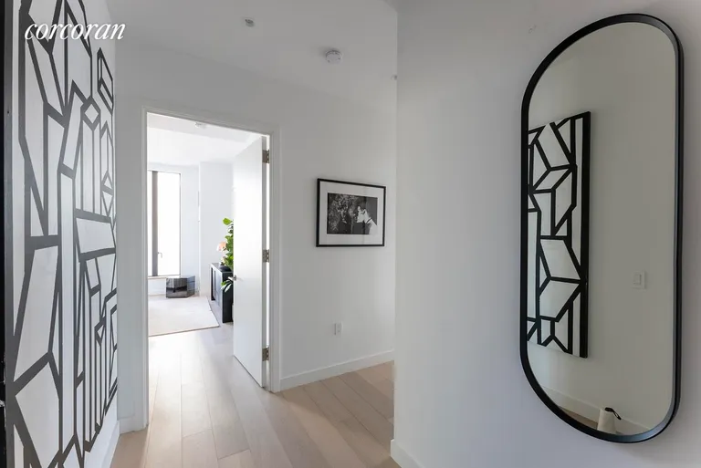 New York City Real Estate | View 11 Hoyt Street, 30D | Entry Foyer | View 11