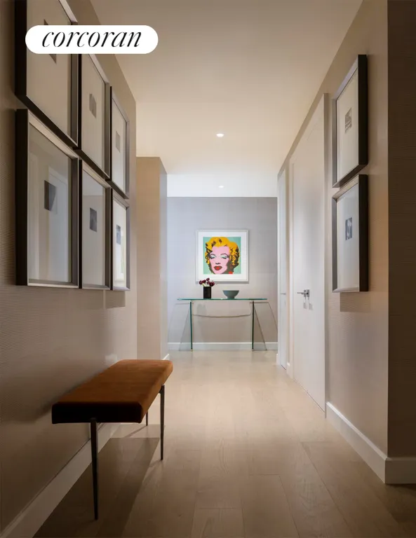 New York City Real Estate | View 15 Hudson Yards, 76E | Entry Foyer | View 4