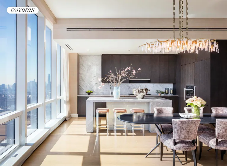 New York City Real Estate | View 15 Hudson Yards, 76E | Kitchen | View 5