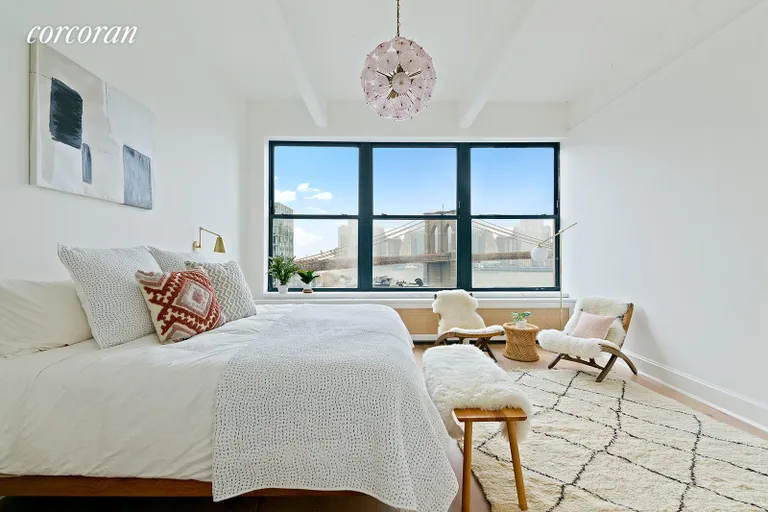 New York City Real Estate | View 1 Main Street, 9L | Bedroom | View 4