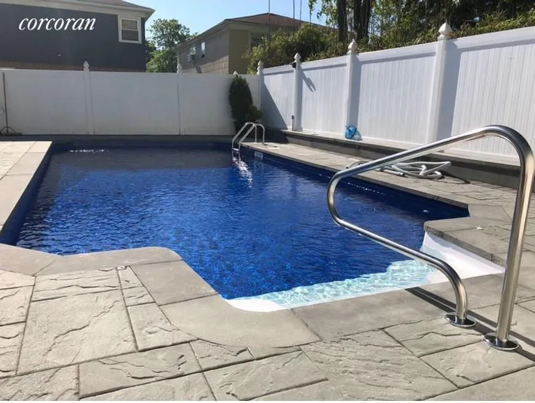 New York City Real Estate | View 474 Maine Avenue | Pool Summer Picture | View 22