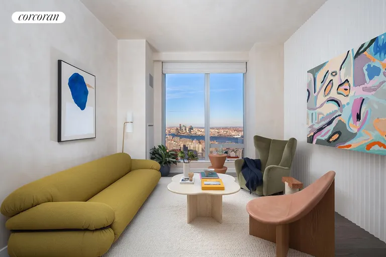 New York City Real Estate | View 252 South Street, 64E | room 3 | View 4