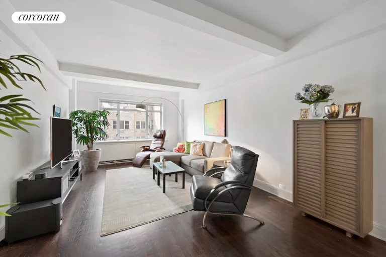 New York City Real Estate | View 170 East 77th Street, 10E | Living Room | View 2