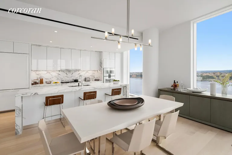New York City Real Estate | View 10 Riverside Boulevard, 32B | Kitchen | View 3